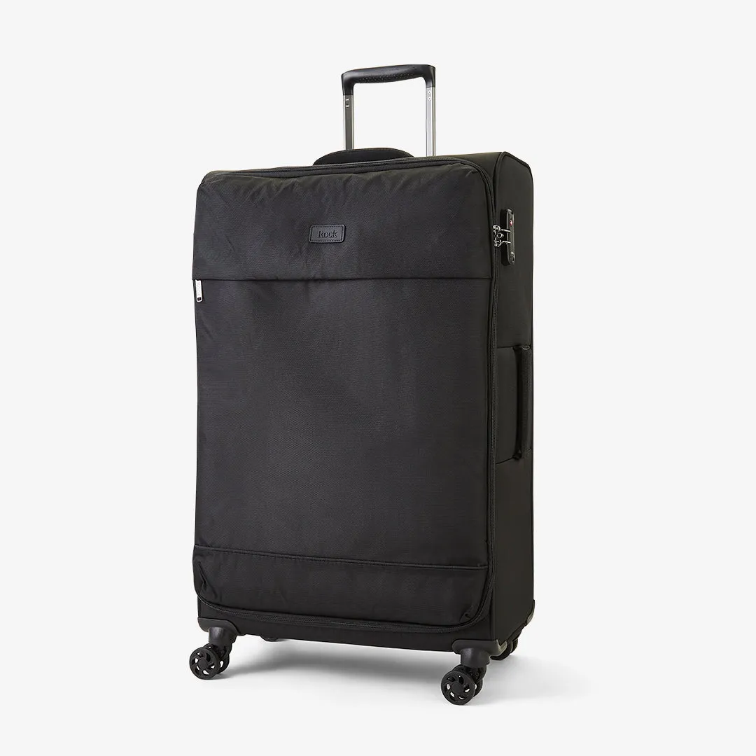 Paris Set of 4 Suitcases in Black
