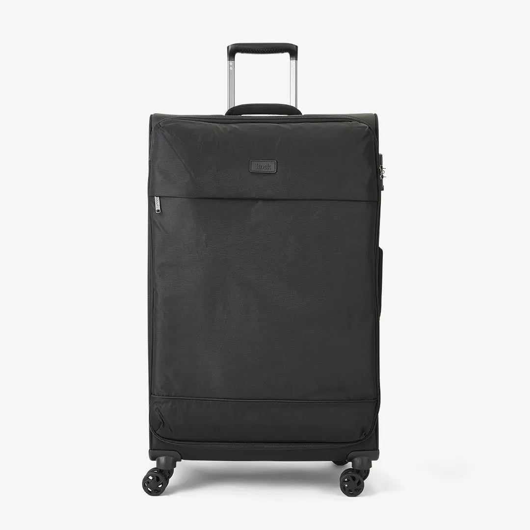 Paris Set of 4 Suitcases in Black