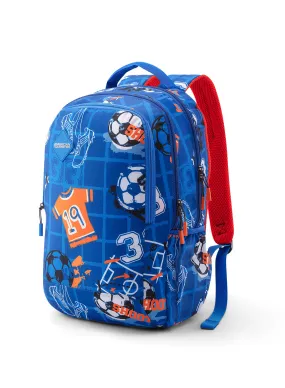 PAZZO  BP01 BLUE/ORANGE
