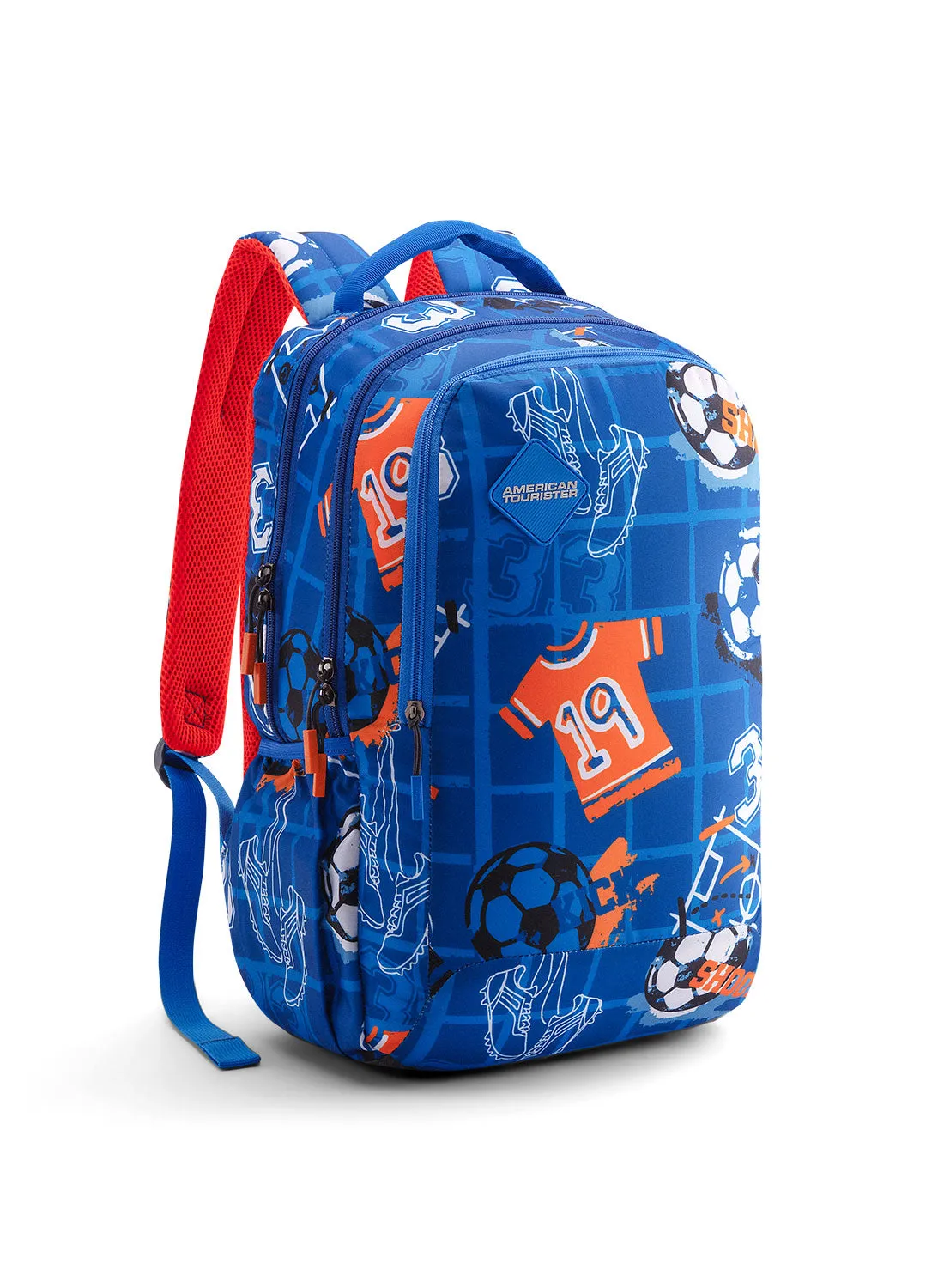 PAZZO  BP01 BLUE/ORANGE