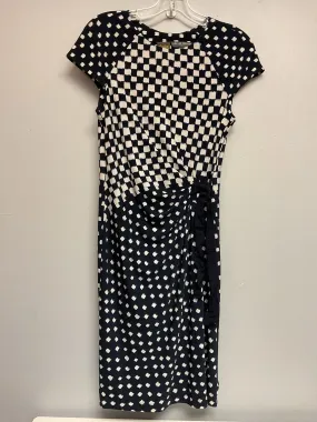 pea in the pod Size Small Blue & White Maternity Dress