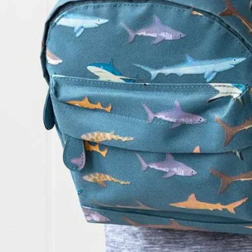 Personalised Children's Shark Backpack