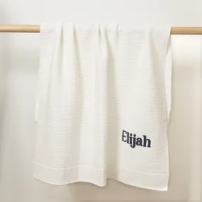 Personalized Blanket I Vanilla