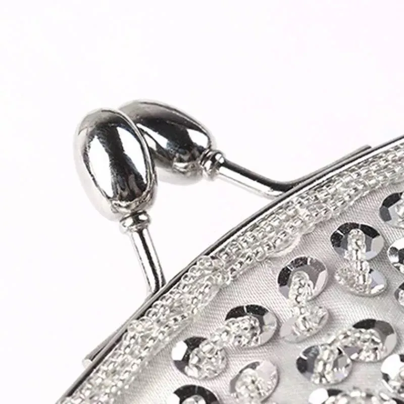 Pink Beaded Evening Clutch