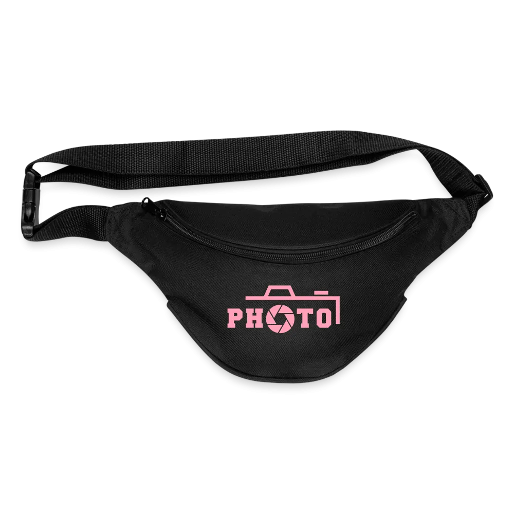 Pink Photo Fanny Pack / Bum Bag / Waist Bag