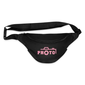 Pink Photo Fanny Pack / Bum Bag / Waist Bag