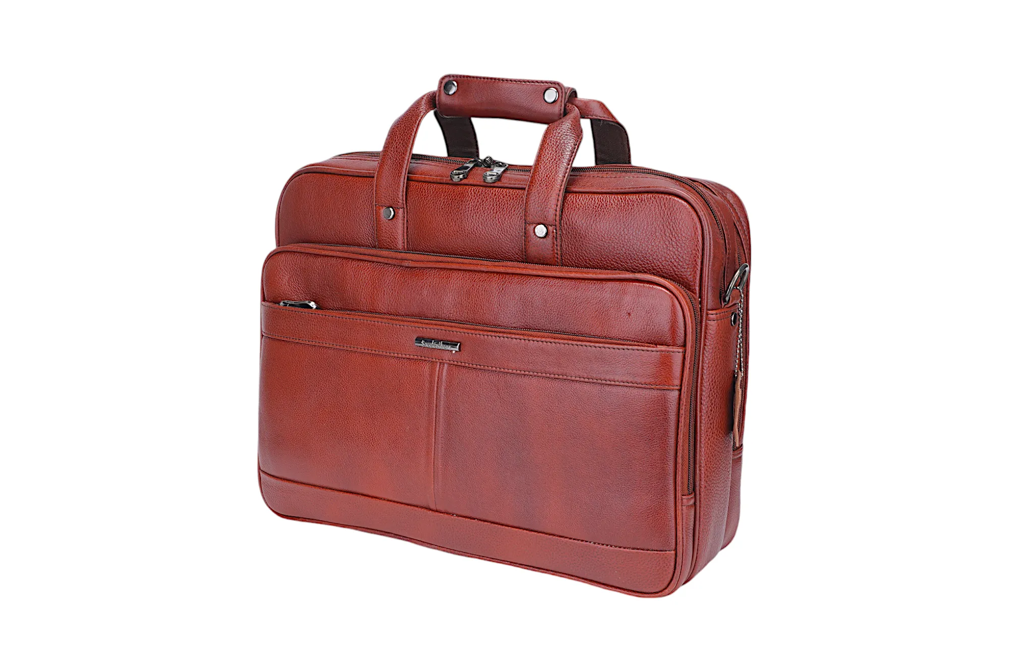Premium Leather Laptop Bag 911311