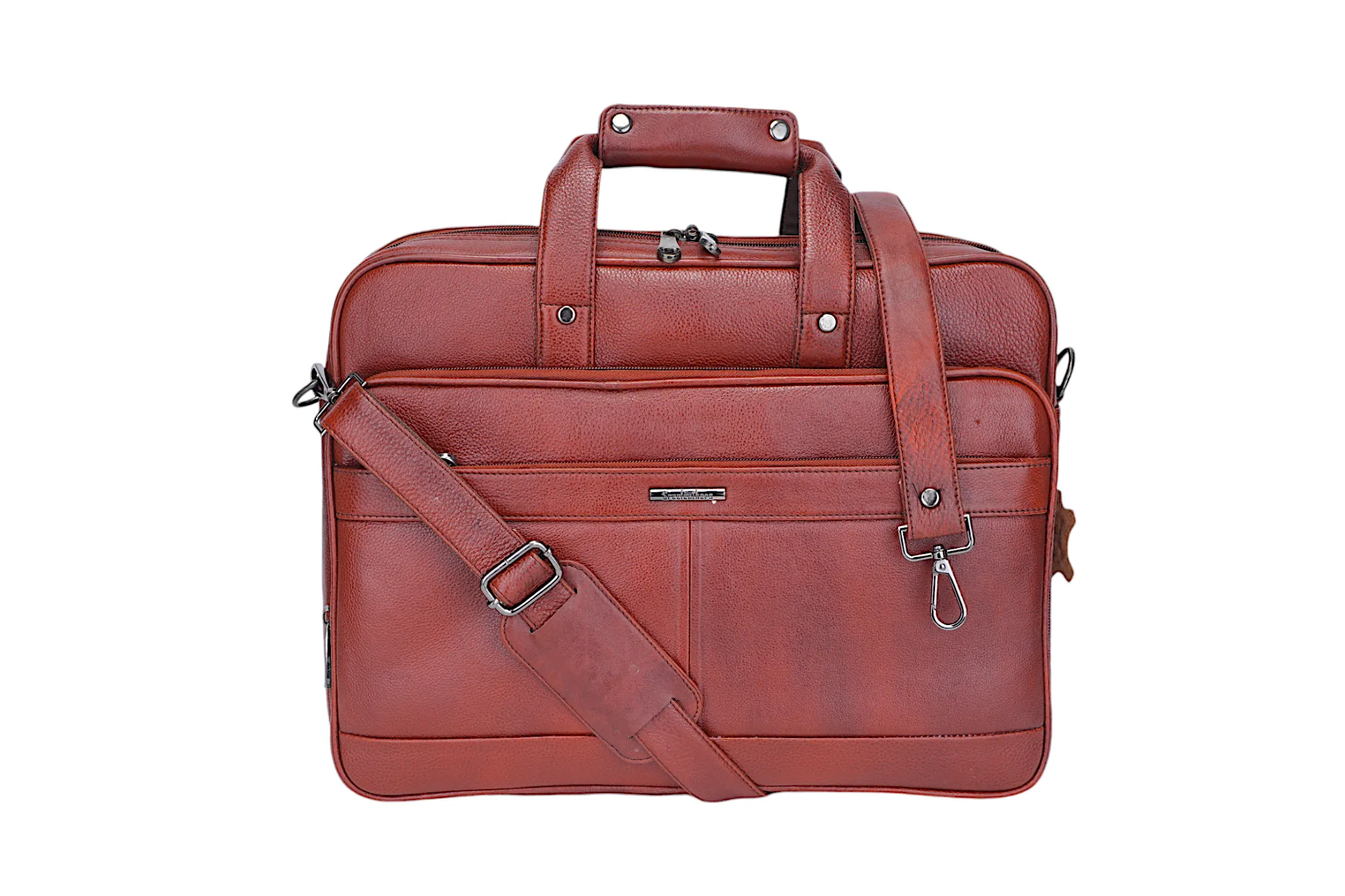 Premium Leather Laptop Bag 911311