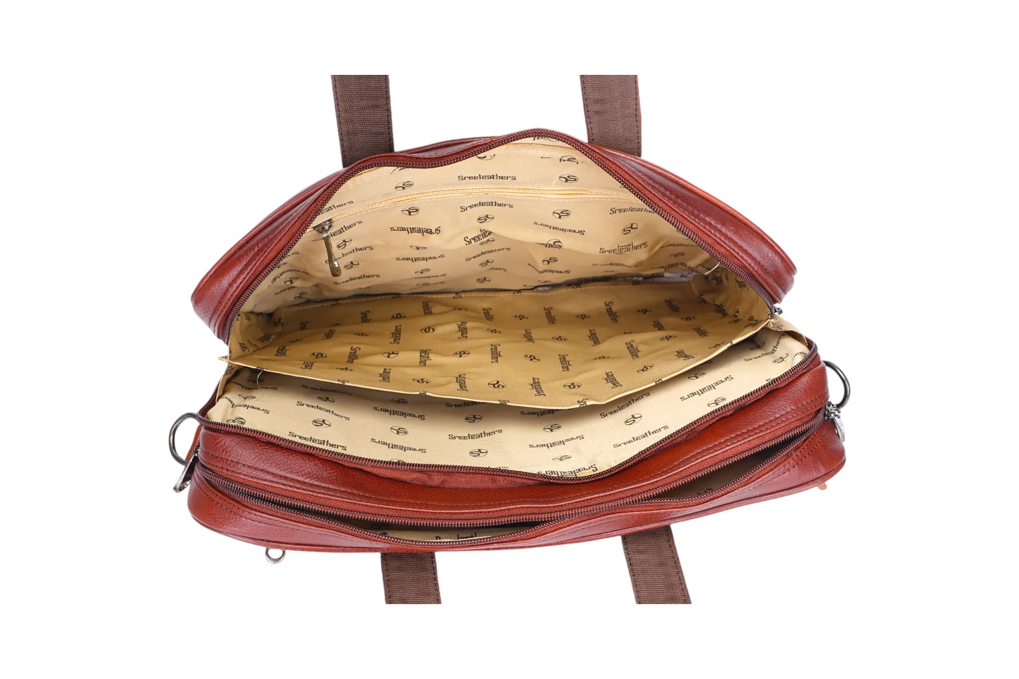Premium Leather Laptop Bag 911311