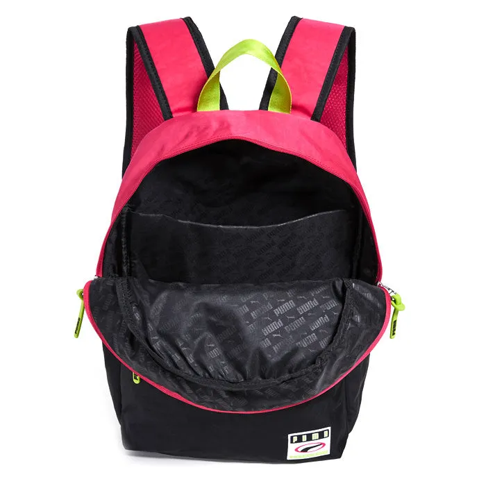Puma City Block Black Backpack