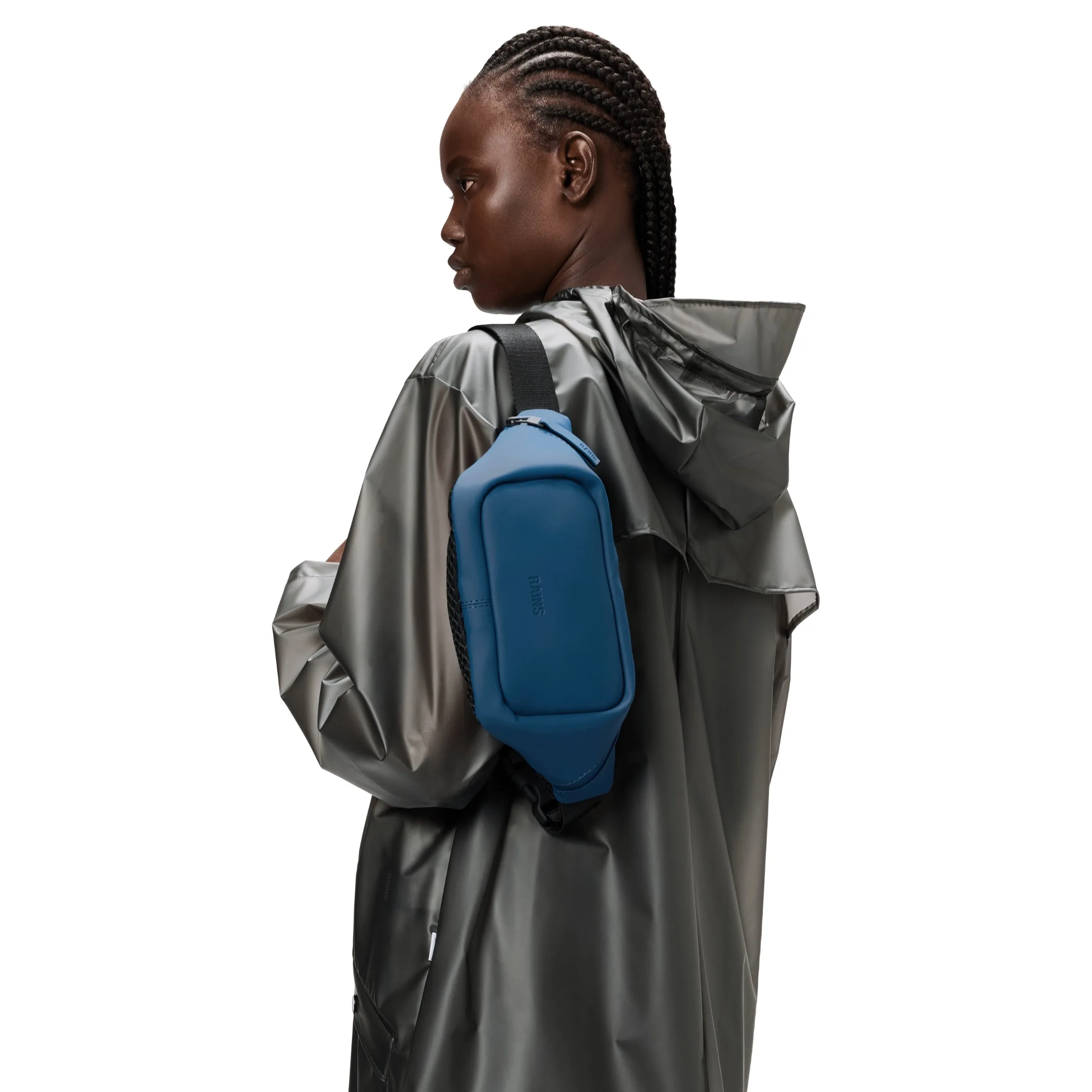 Rains Bum Bag Mini in Pulse