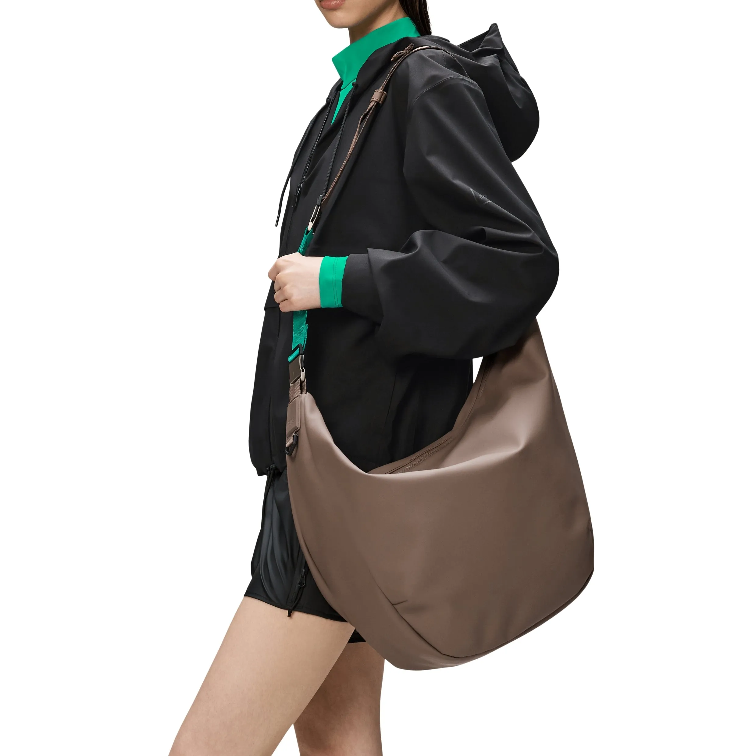Rains Valera Shoulder Bag Large in Shade
