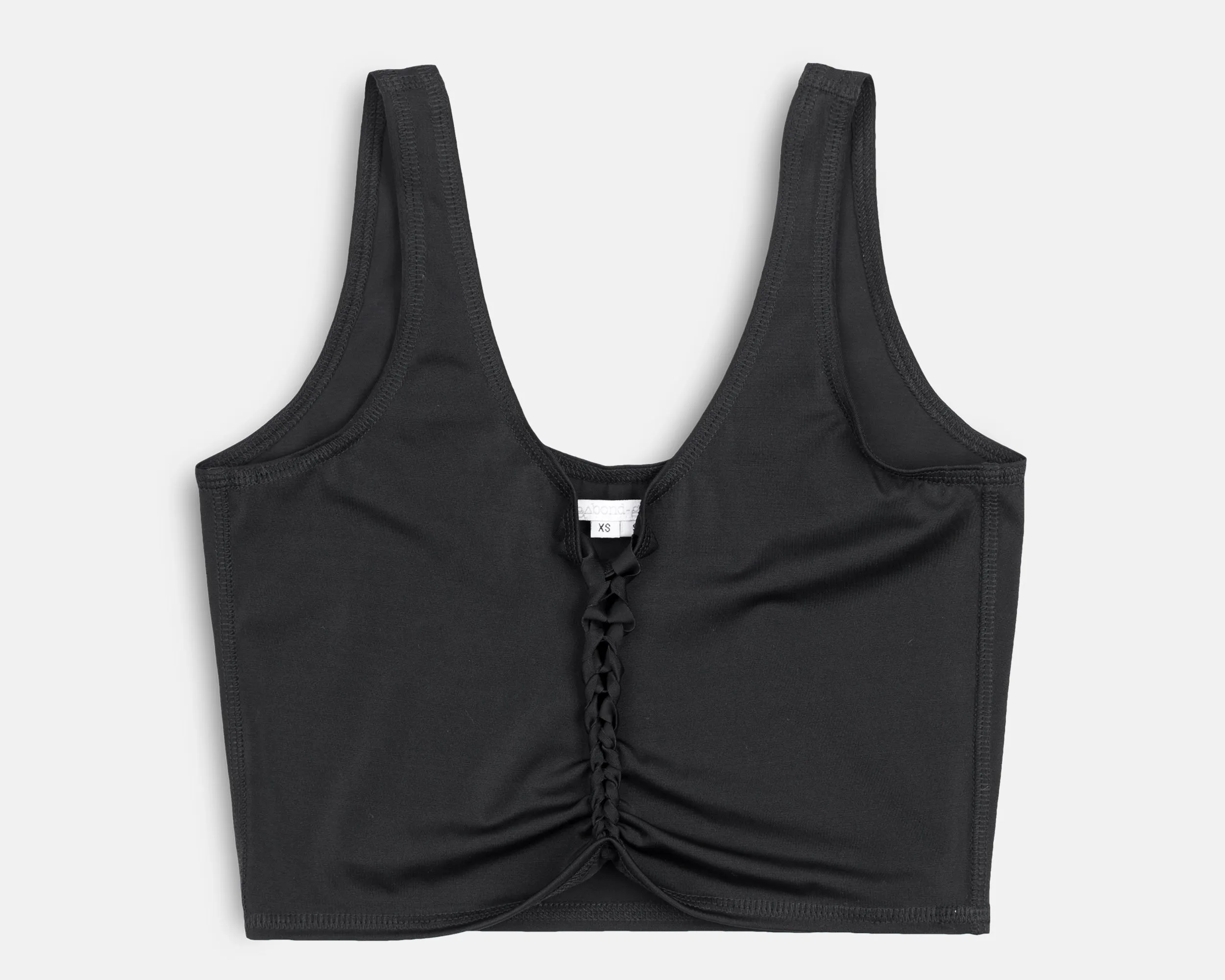 Rogue Crop Top in Black