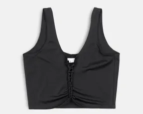 Rogue Crop Top in Black