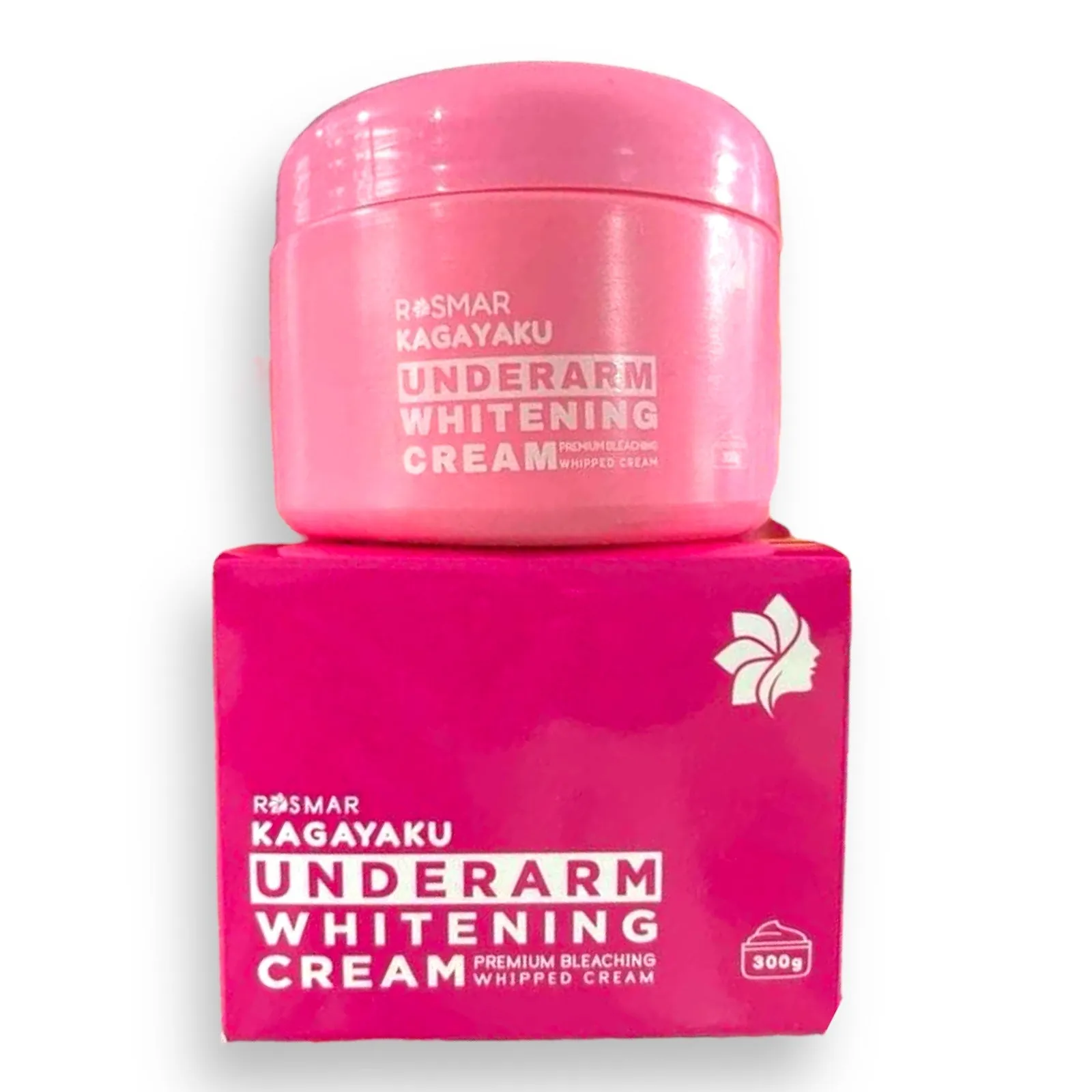 Rosmar Kagayaku - Underarm Whitening Cream 300 G ( pink )