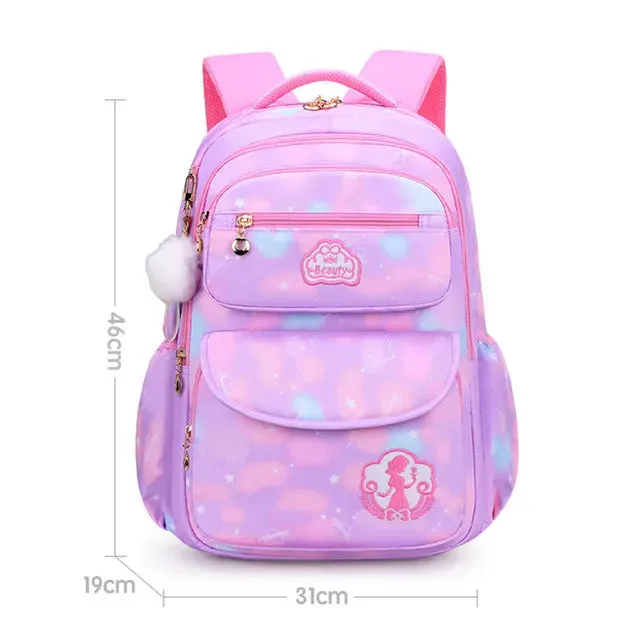 School Bag Back for Baby Girls
