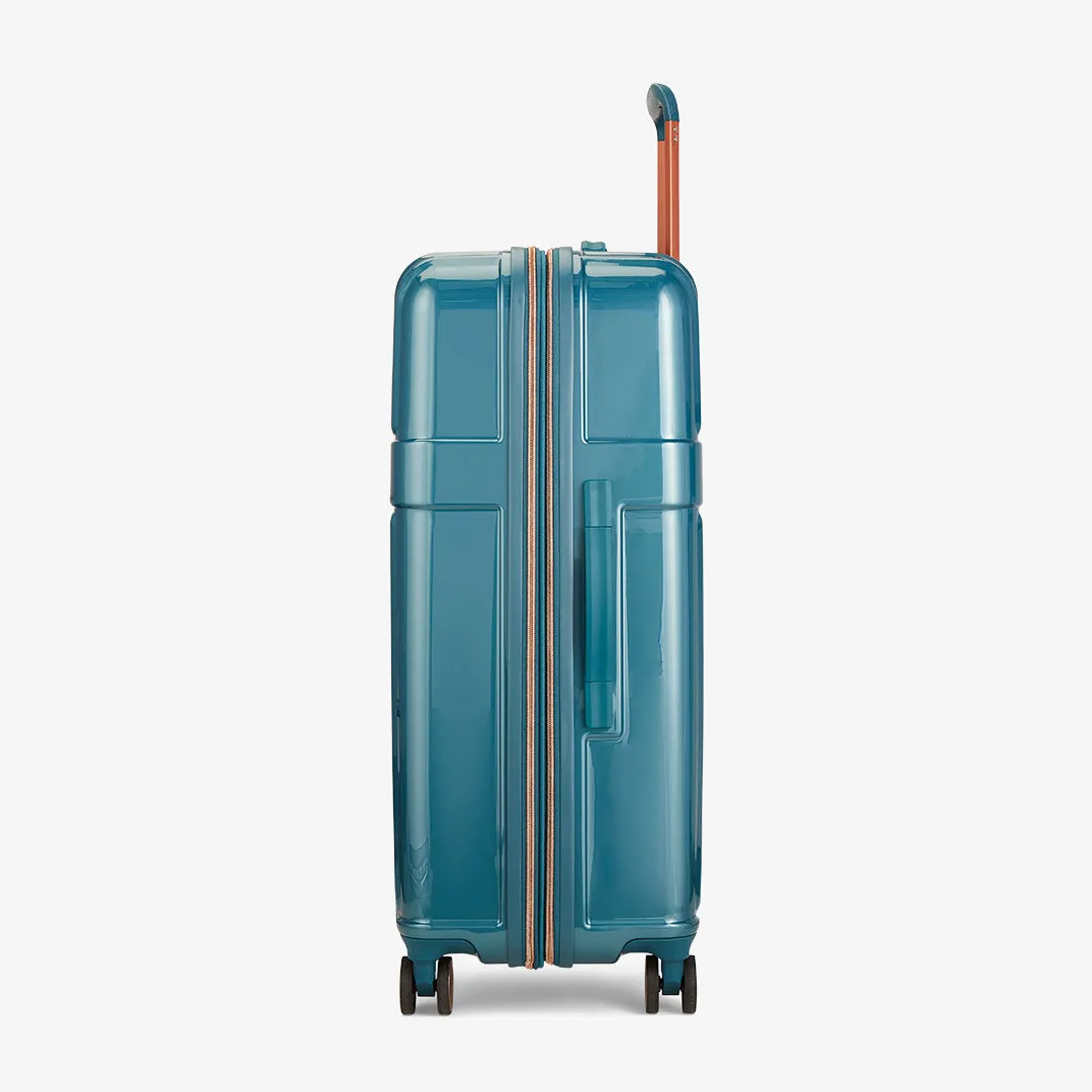 Selene Large Suitcase in Blue