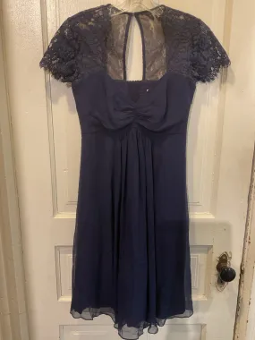 Seraphine Size XS Blue Maternity Dress