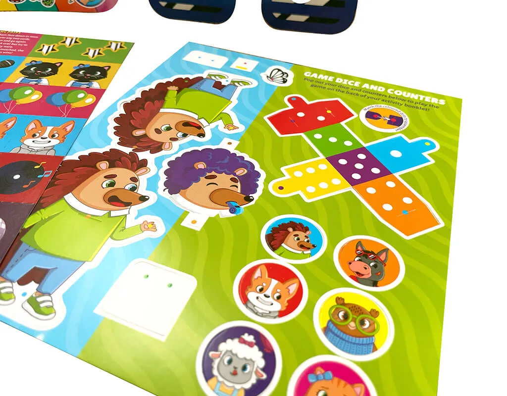 Sports/Disco Big Bizzi Party Bag with AR Scan & Play (Case of 60)