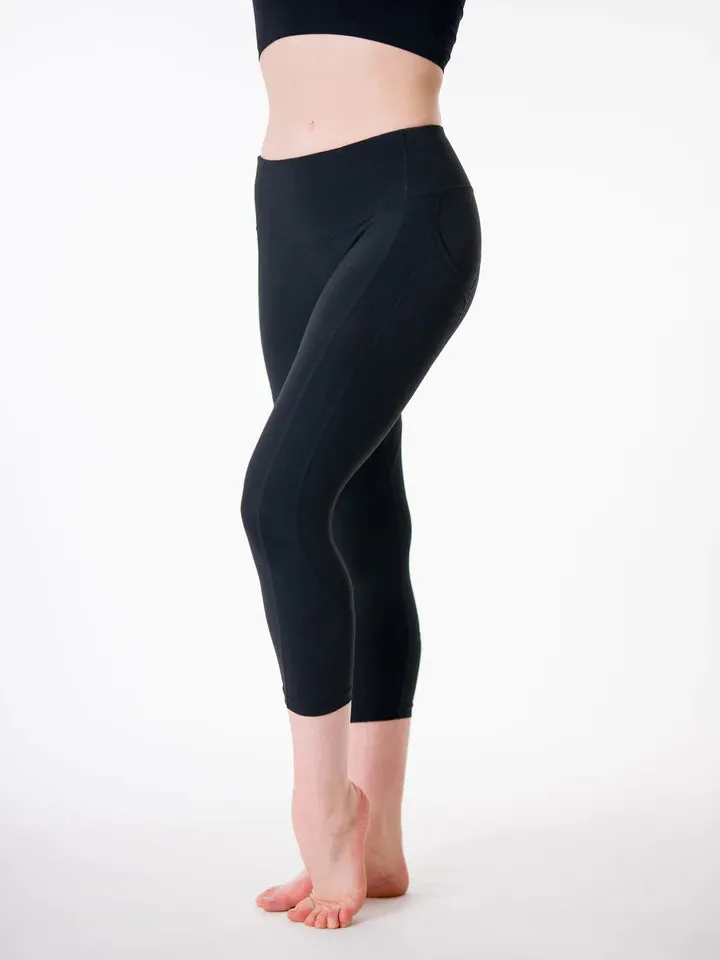 Suffolk Yoga Pocket Capri #7009A