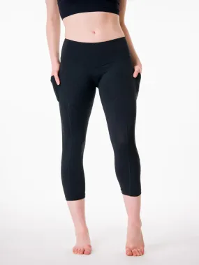 Suffolk Yoga Pocket Capri #7009A