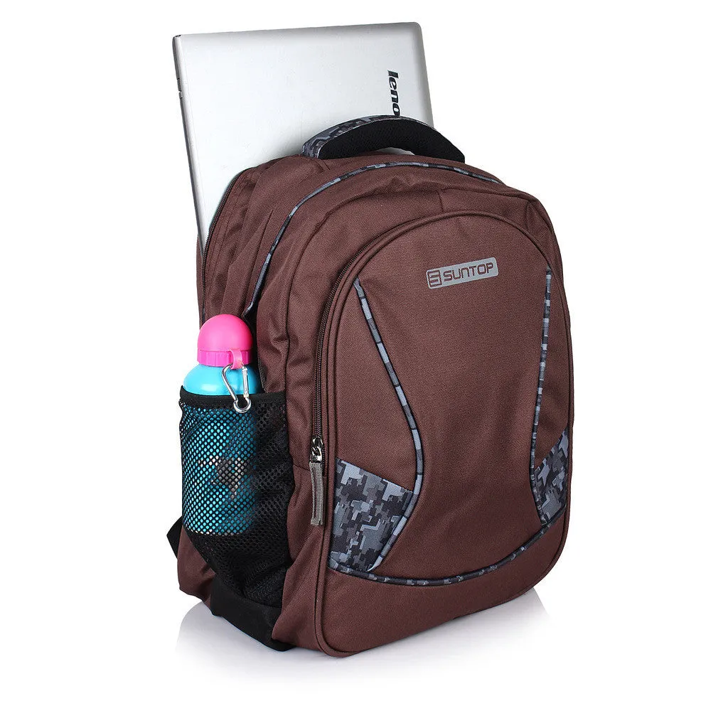 Suntop Bolt 35 L Laptop Backpack(Caramel Brown)