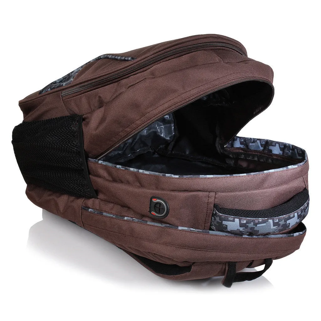 Suntop Bolt 35 L Laptop Backpack(Caramel Brown)