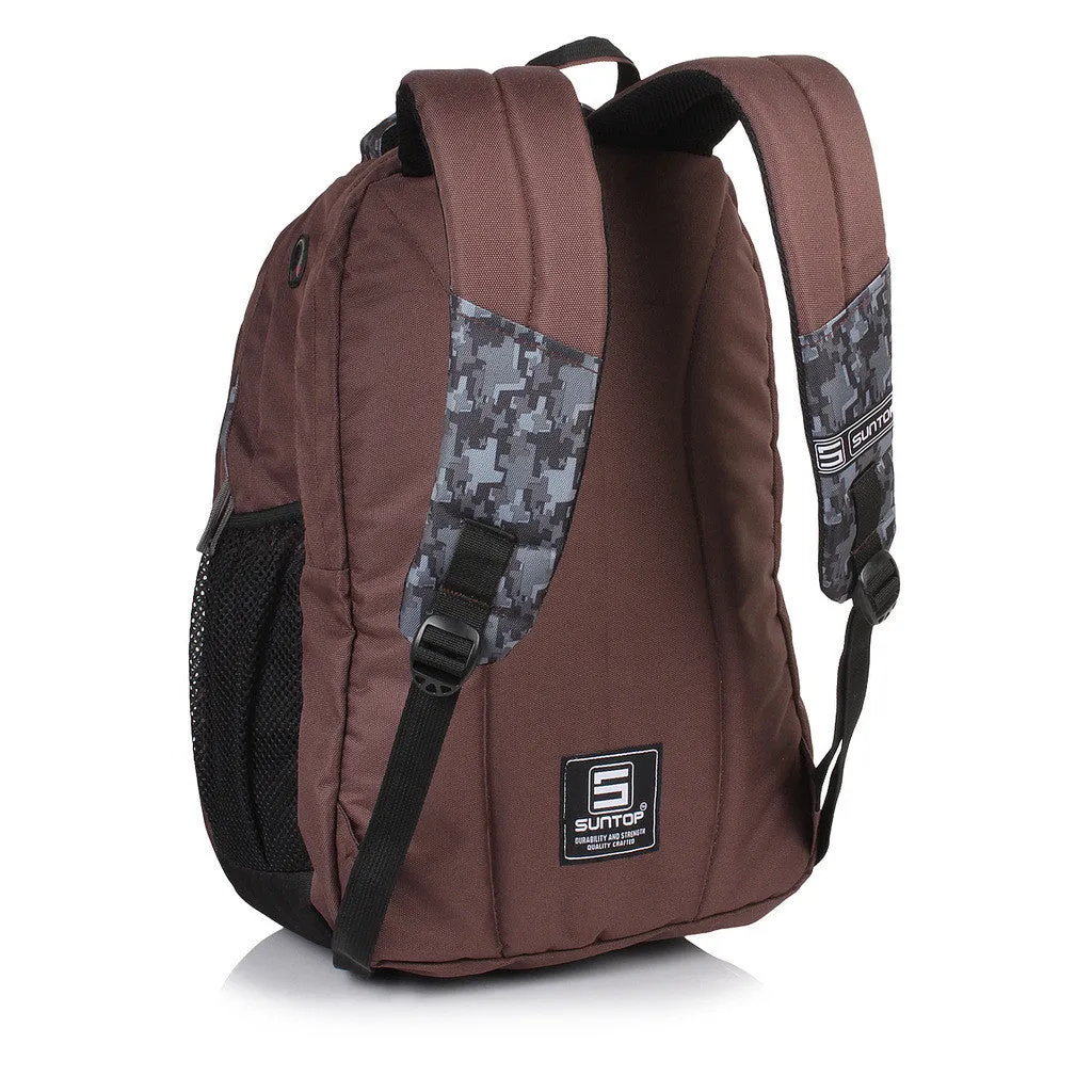 Suntop Bolt 35 L Laptop Backpack(Caramel Brown)
