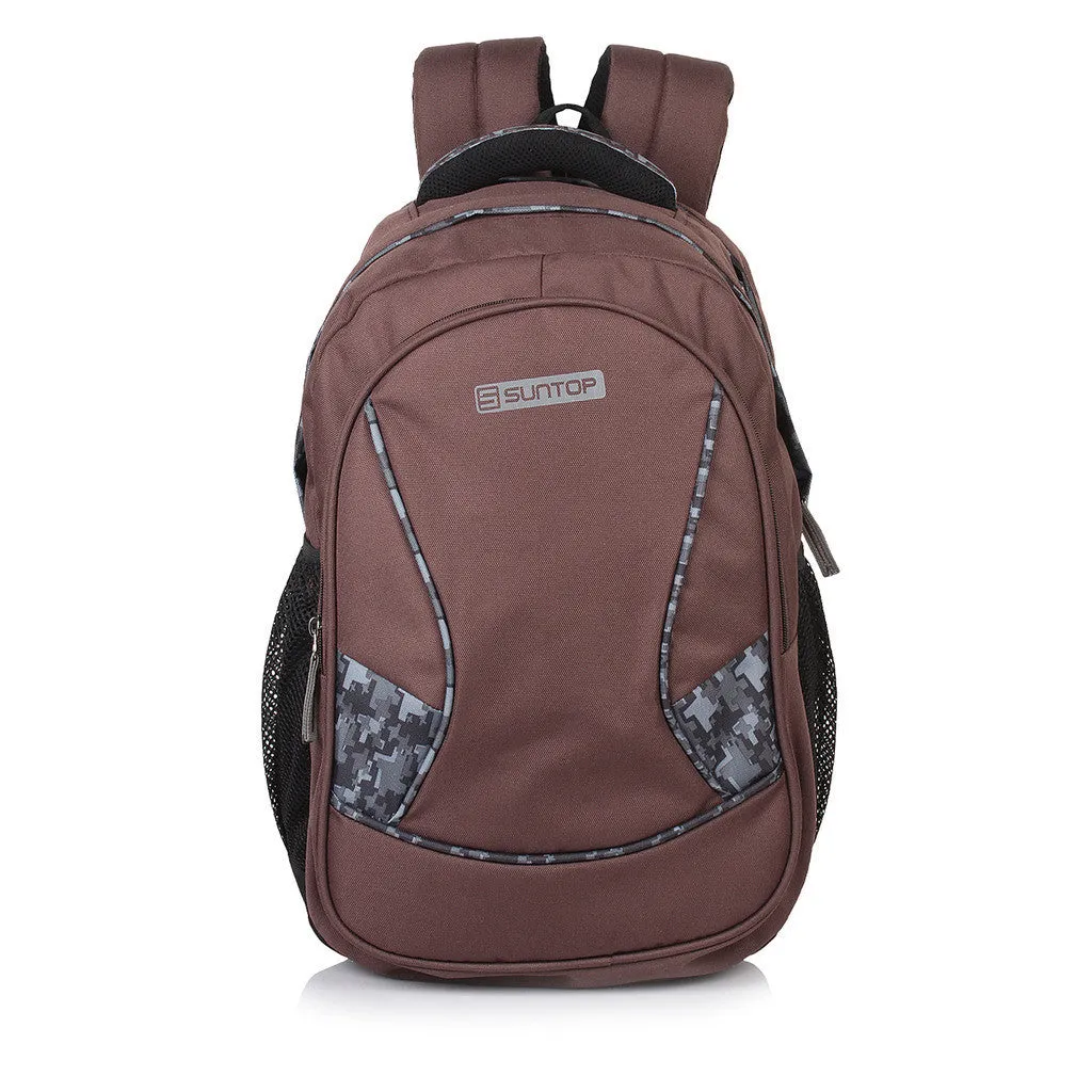Suntop Bolt 35 L Laptop Backpack(Caramel Brown)
