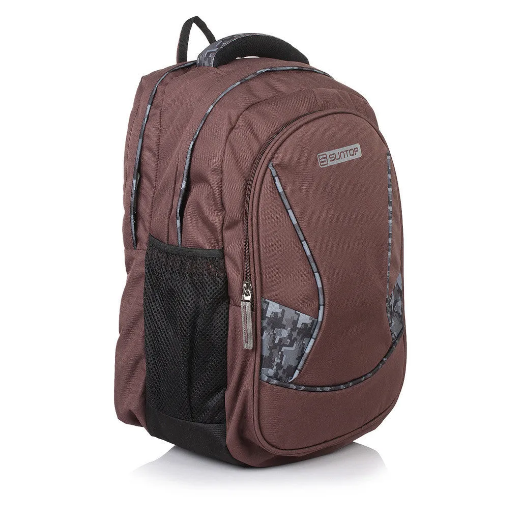 Suntop Bolt 35 L Laptop Backpack(Caramel Brown)