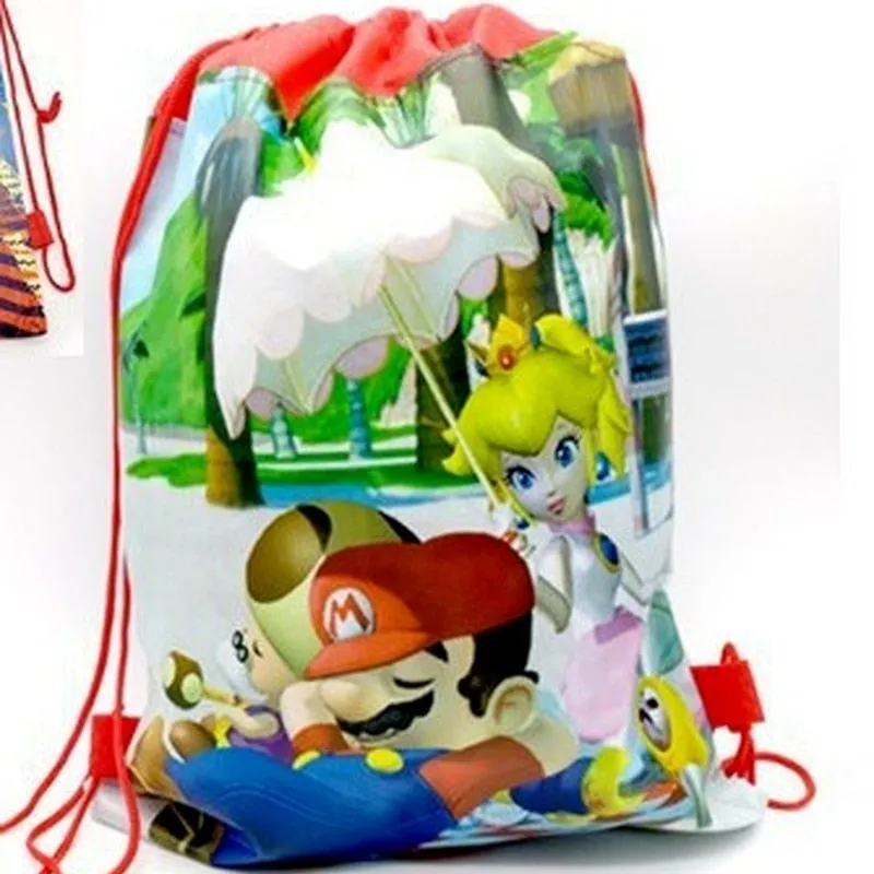 Super Mario Children's Schoolbag
