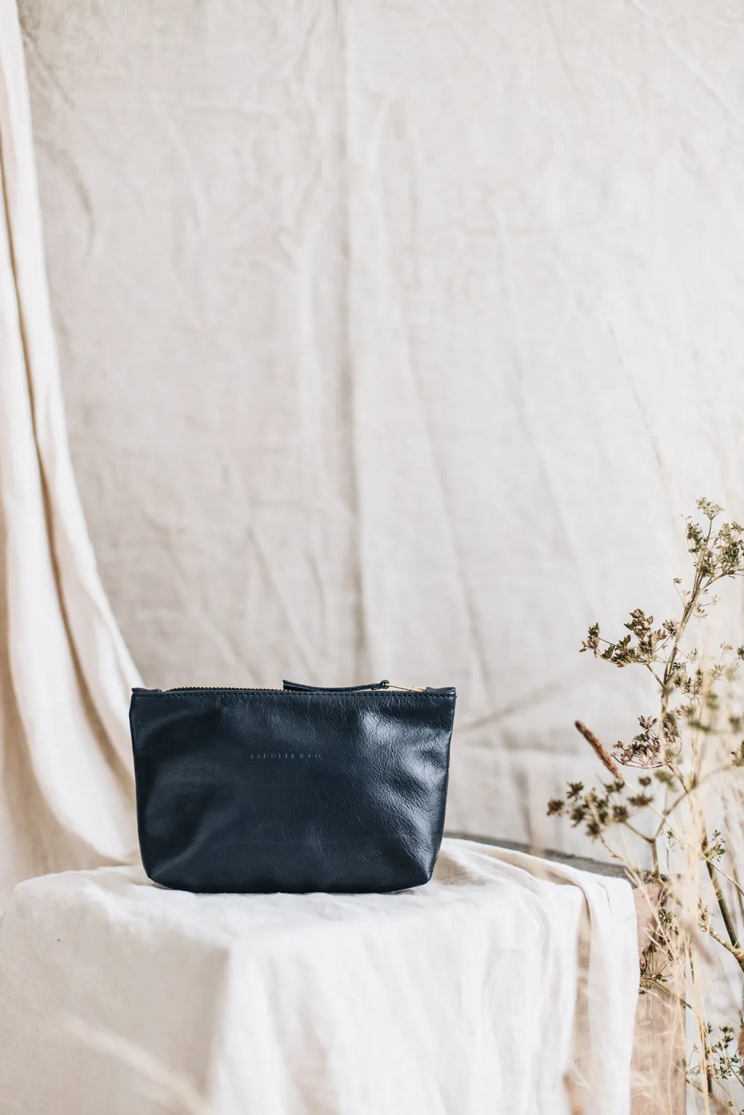 The Daily Clutch in Navy