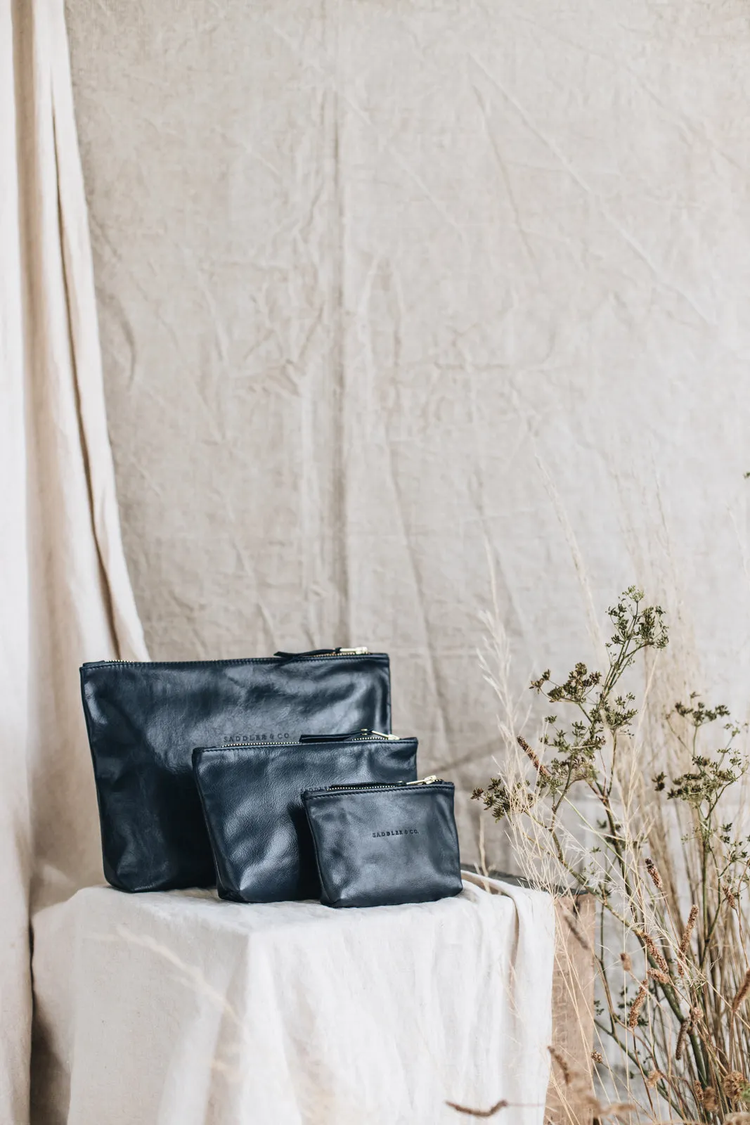The Daily Clutch in Navy