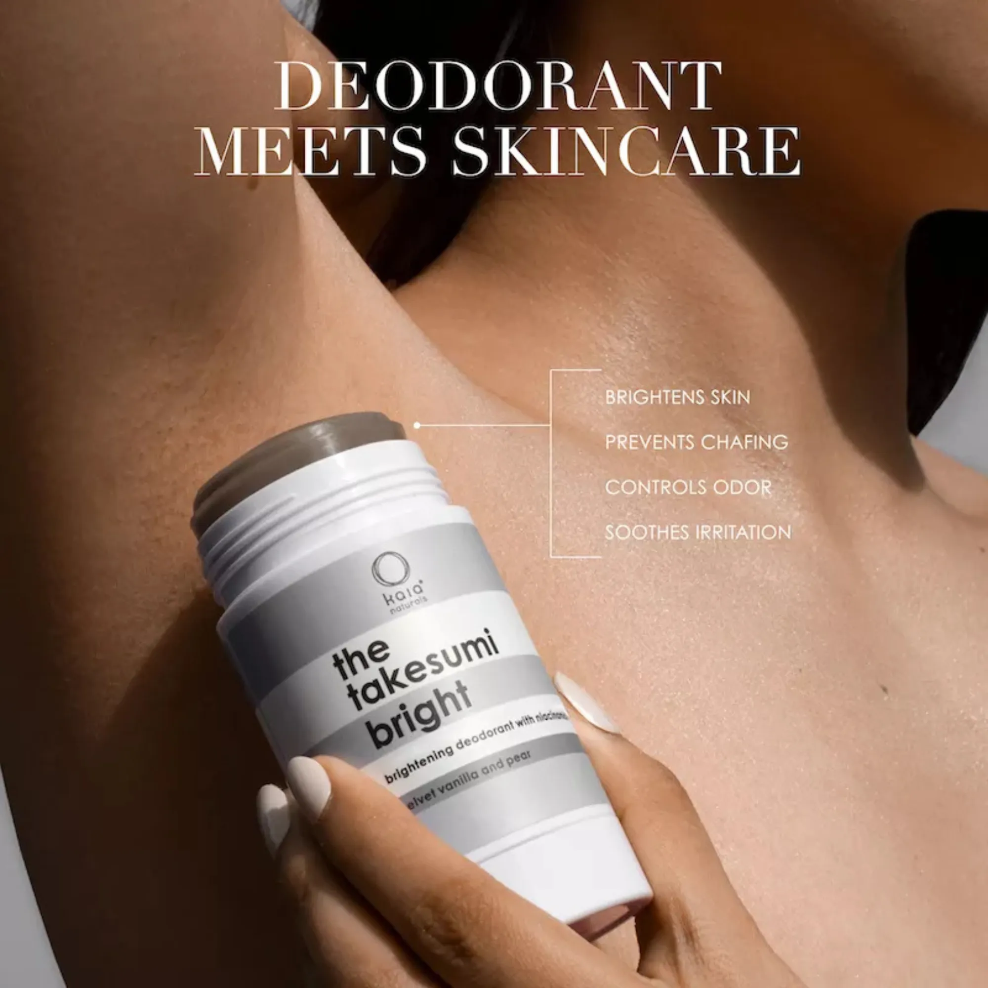 The Takesumi Bright - Niacinamide Brightening Deodorant