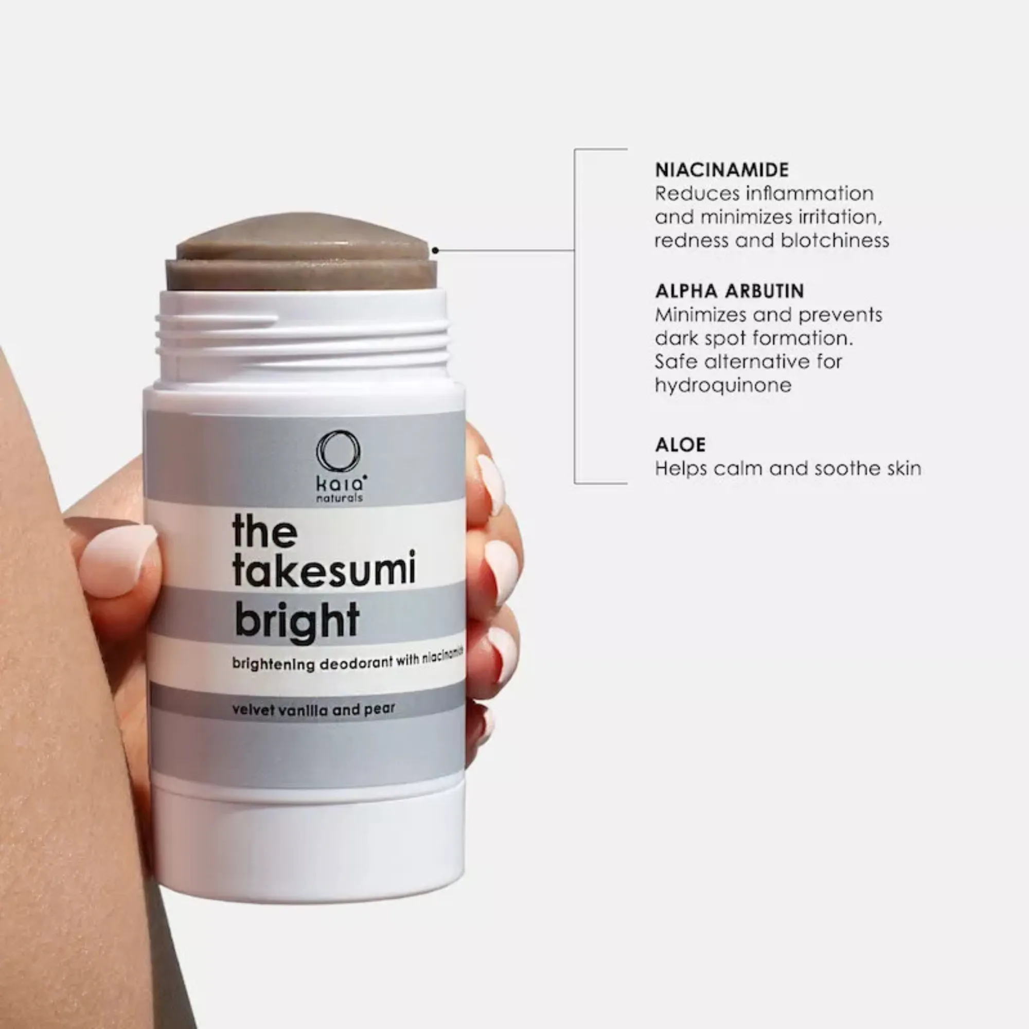 The Takesumi Bright - Niacinamide Brightening Deodorant
