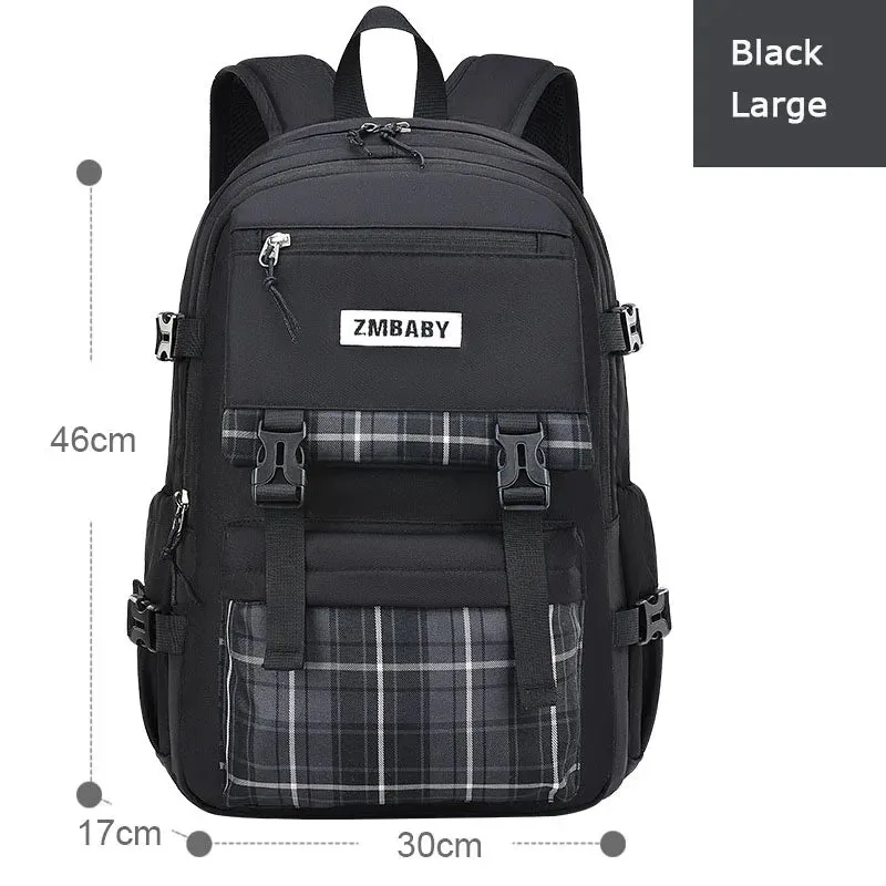 UAKISS  -  New Fashion School Bags For Girls Waterproof Light Weight Children Backpack school bag Printing Kids School Backpacks mochila
