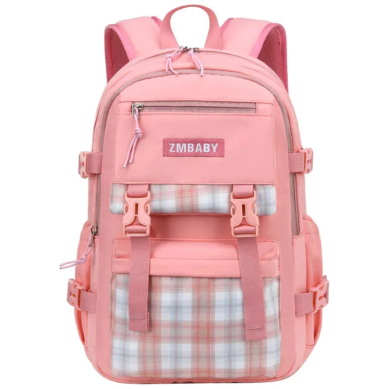 UAKISS  -  New Fashion School Bags For Girls Waterproof Light Weight Children Backpack school bag Printing Kids School Backpacks mochila