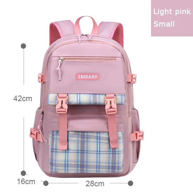 UAKISS  -  New Fashion School Bags For Girls Waterproof Light Weight Children Backpack school bag Printing Kids School Backpacks mochila