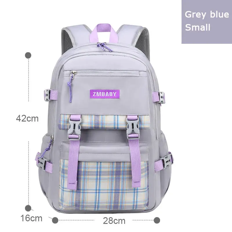 UAKISS  -  New Fashion School Bags For Girls Waterproof Light Weight Children Backpack school bag Printing Kids School Backpacks mochila