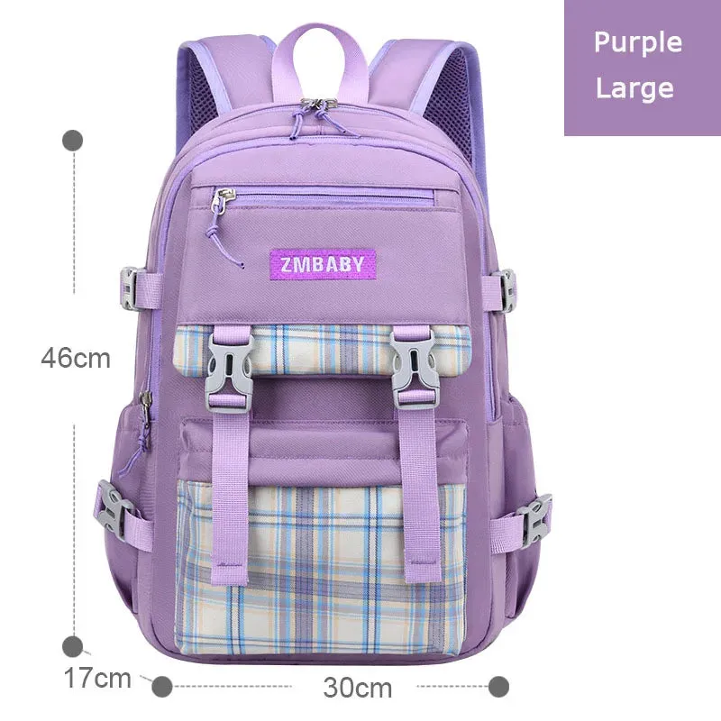 UAKISS  -  New Fashion School Bags For Girls Waterproof Light Weight Children Backpack school bag Printing Kids School Backpacks mochila