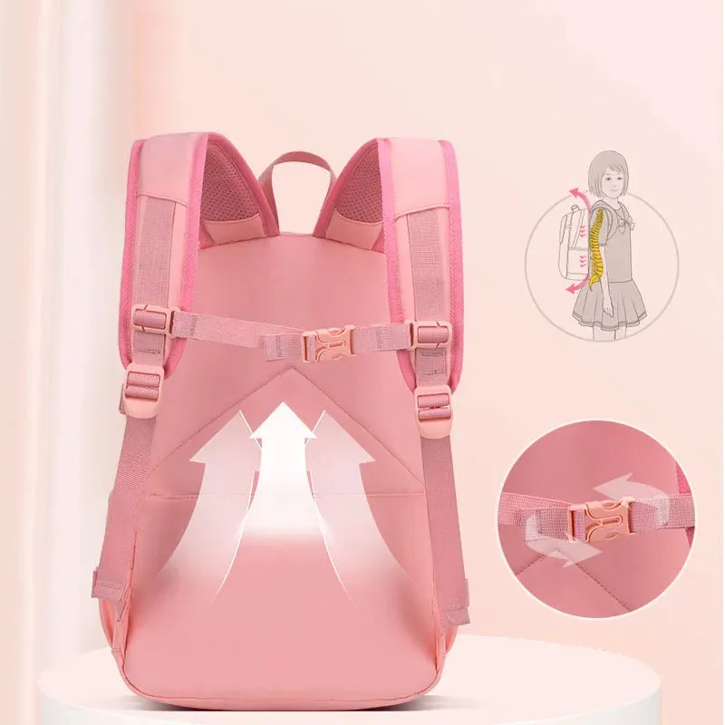 UAKISS  -  New Fashion School Bags For Girls Waterproof Light Weight Children Backpack school bag Printing Kids School Backpacks mochila