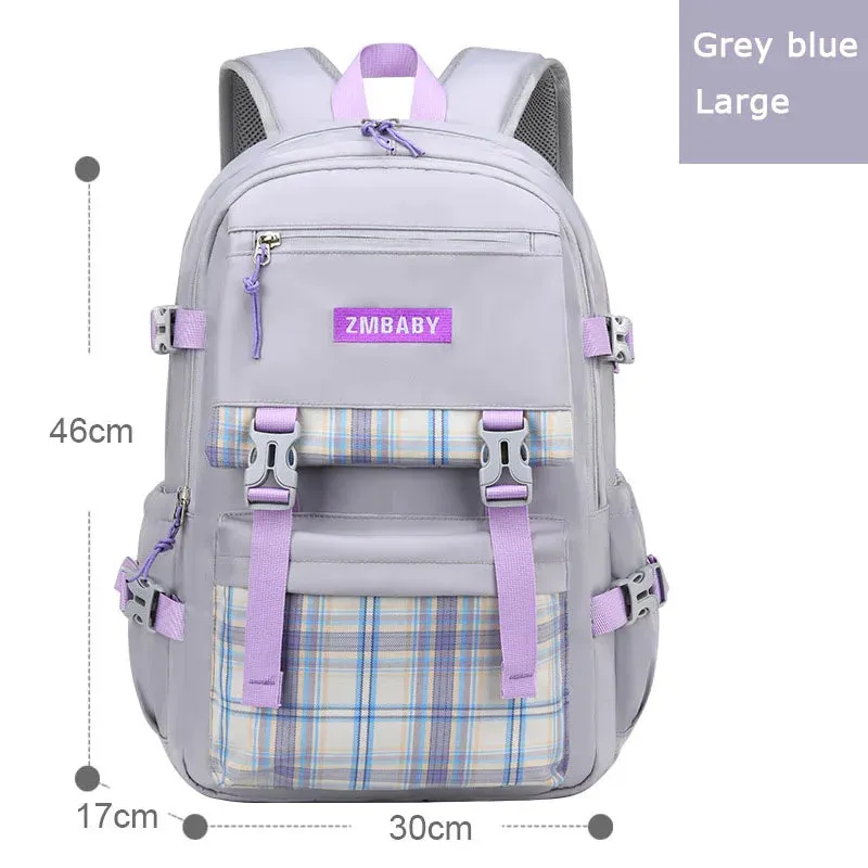 UAKISS  -  New Fashion School Bags For Girls Waterproof Light Weight Children Backpack school bag Printing Kids School Backpacks mochila