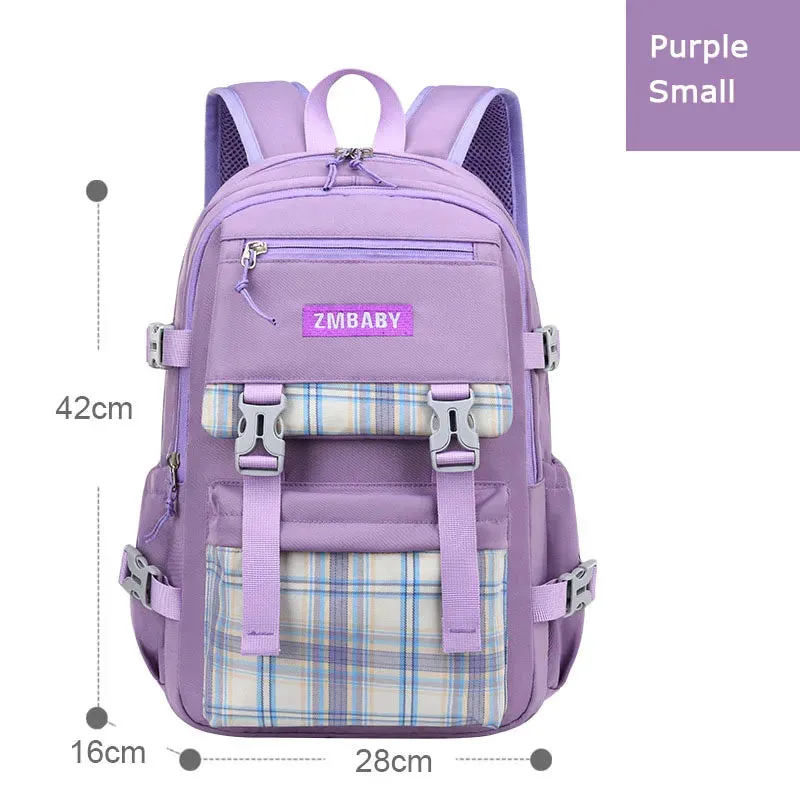 UAKISS  -  New Fashion School Bags For Girls Waterproof Light Weight Children Backpack school bag Printing Kids School Backpacks mochila