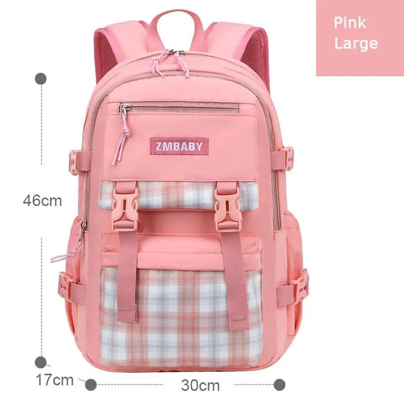 UAKISS  -  New Fashion School Bags For Girls Waterproof Light Weight Children Backpack school bag Printing Kids School Backpacks mochila