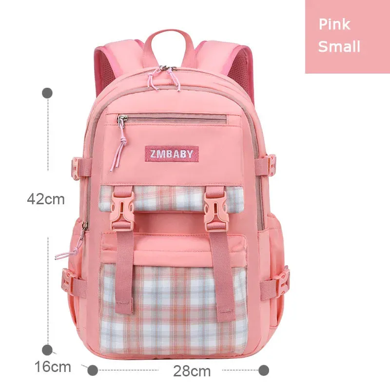 UAKISS  -  New Fashion School Bags For Girls Waterproof Light Weight Children Backpack school bag Printing Kids School Backpacks mochila