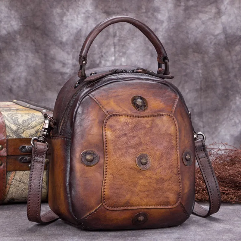 Unique Womens Leather Crossbody Bags Purse Leather Handbags for Women
