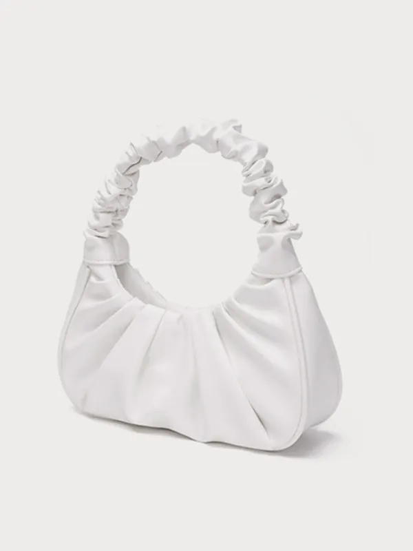 Vienna Underarm Bag Women's Cloud Pleat Bag Baguette One Shoulder Messenger