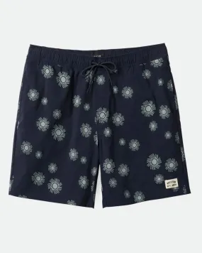 Voyage Short 18" Boardshorts - Washed Navy Sol
