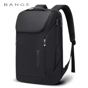 Waterproof USB Charging Laptop Backpack for 15.6" - Multi-Use