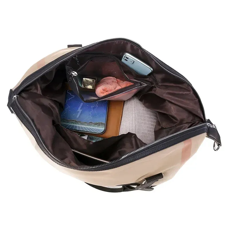 Women Travel Bags Large Capacity Waterproof Sports Bag Fitness Travel Luggage Handbags Female Weekend Trip Business Duffle Bag